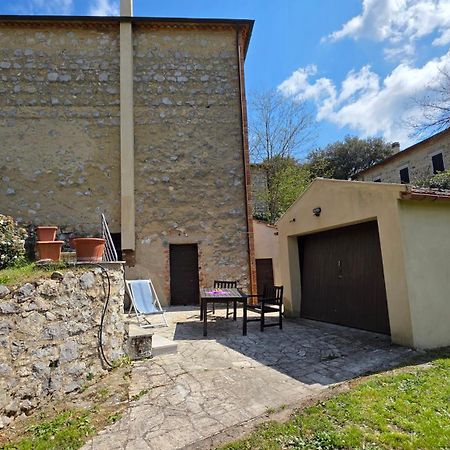 A Casa Di Gabri Villa Montefollonico Екстериор снимка