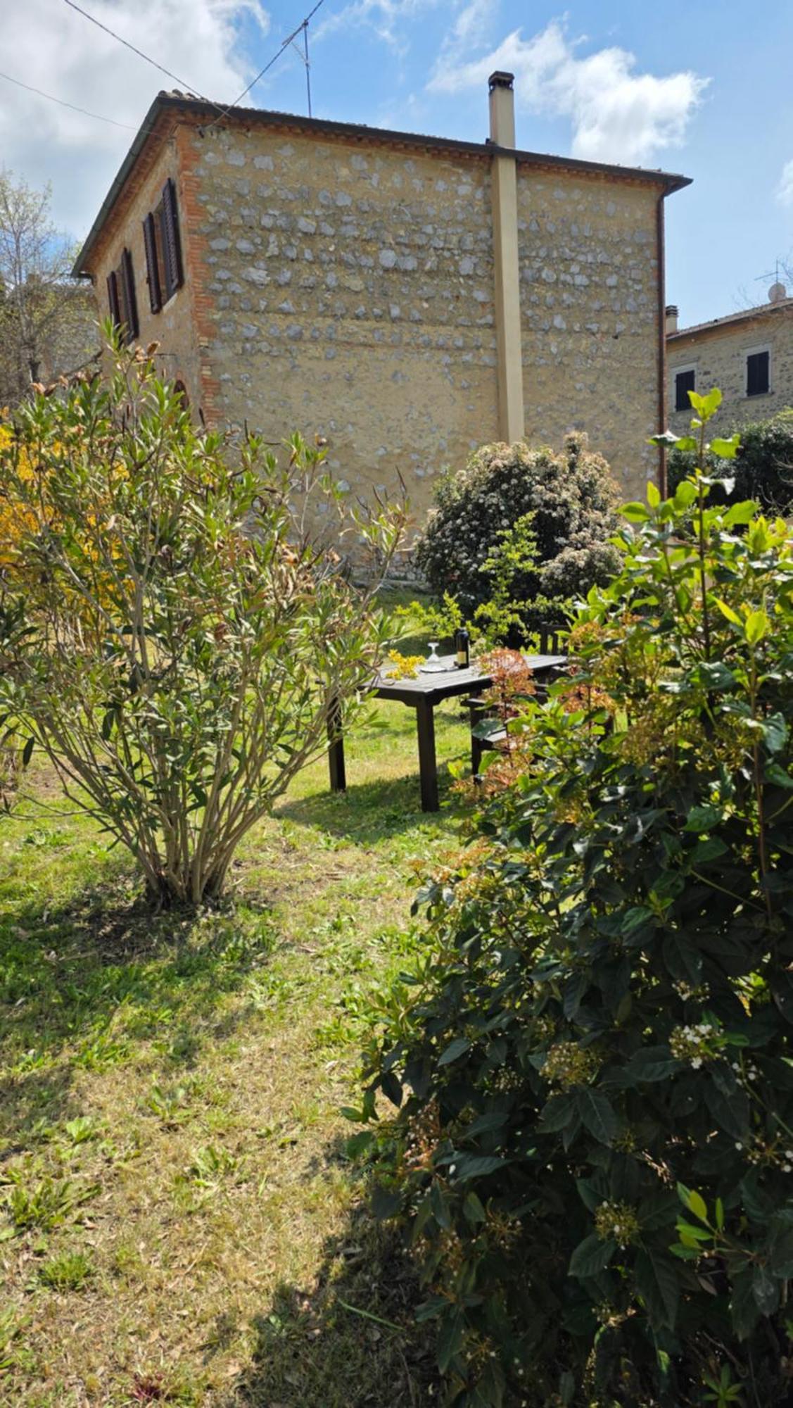 A Casa Di Gabri Villa Montefollonico Екстериор снимка