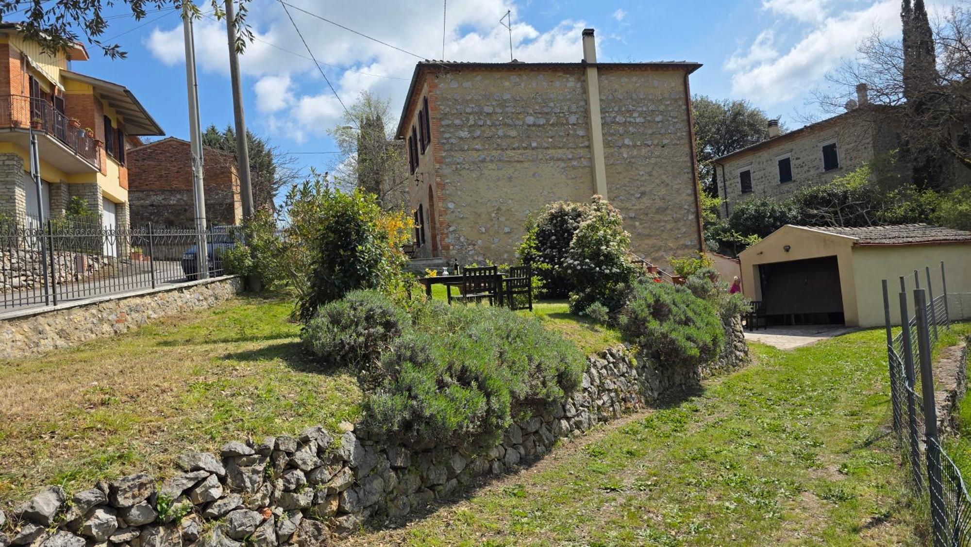 A Casa Di Gabri Villa Montefollonico Екстериор снимка