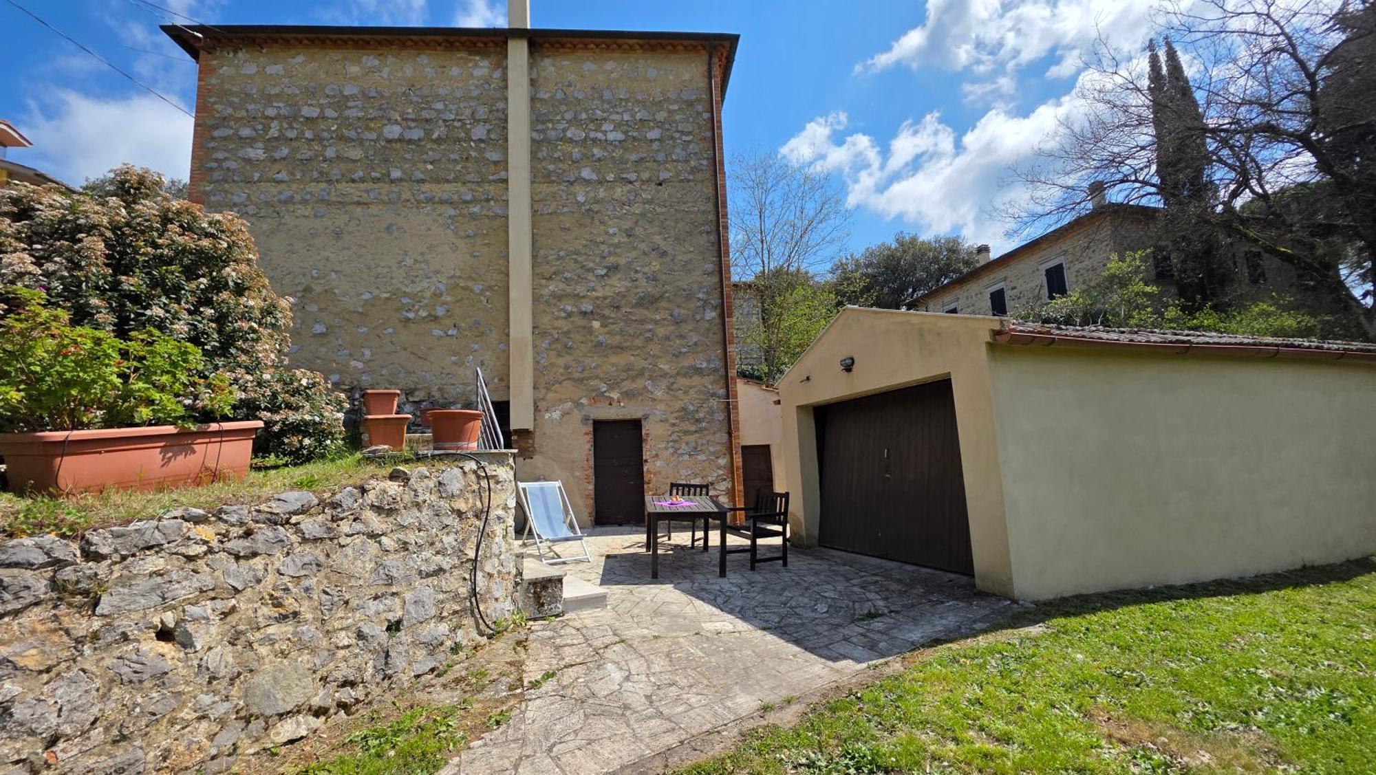 A Casa Di Gabri Villa Montefollonico Екстериор снимка