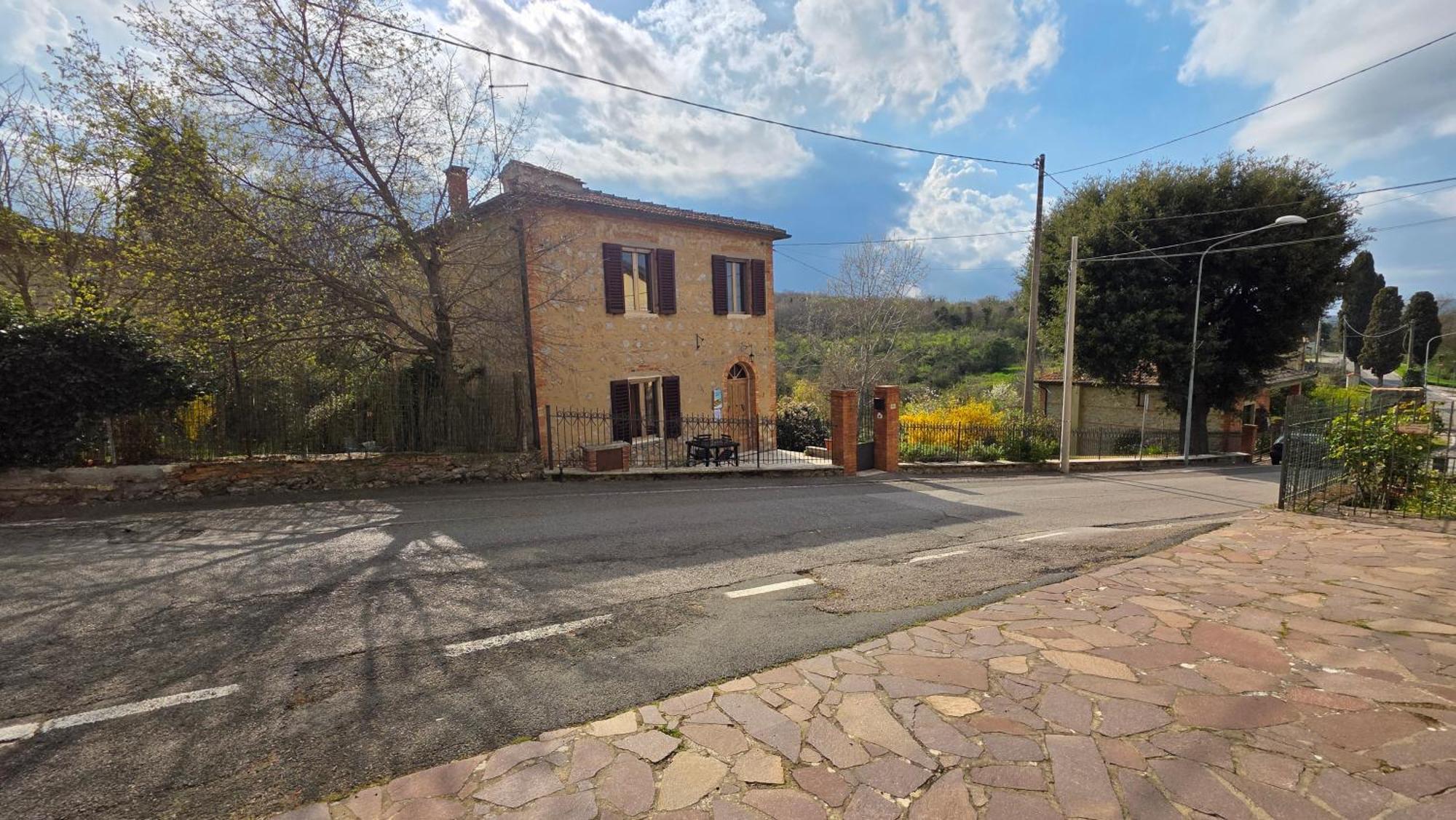 A Casa Di Gabri Villa Montefollonico Екстериор снимка