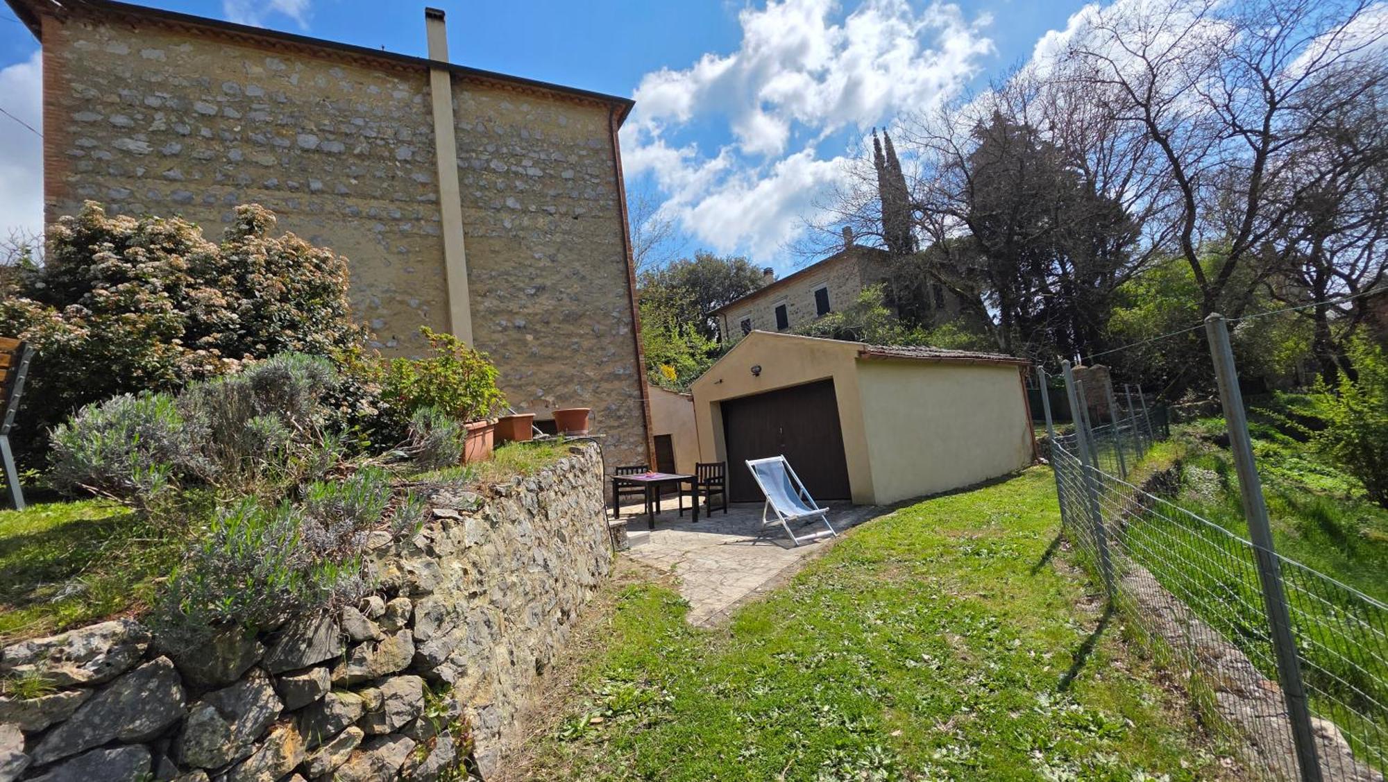 A Casa Di Gabri Villa Montefollonico Екстериор снимка