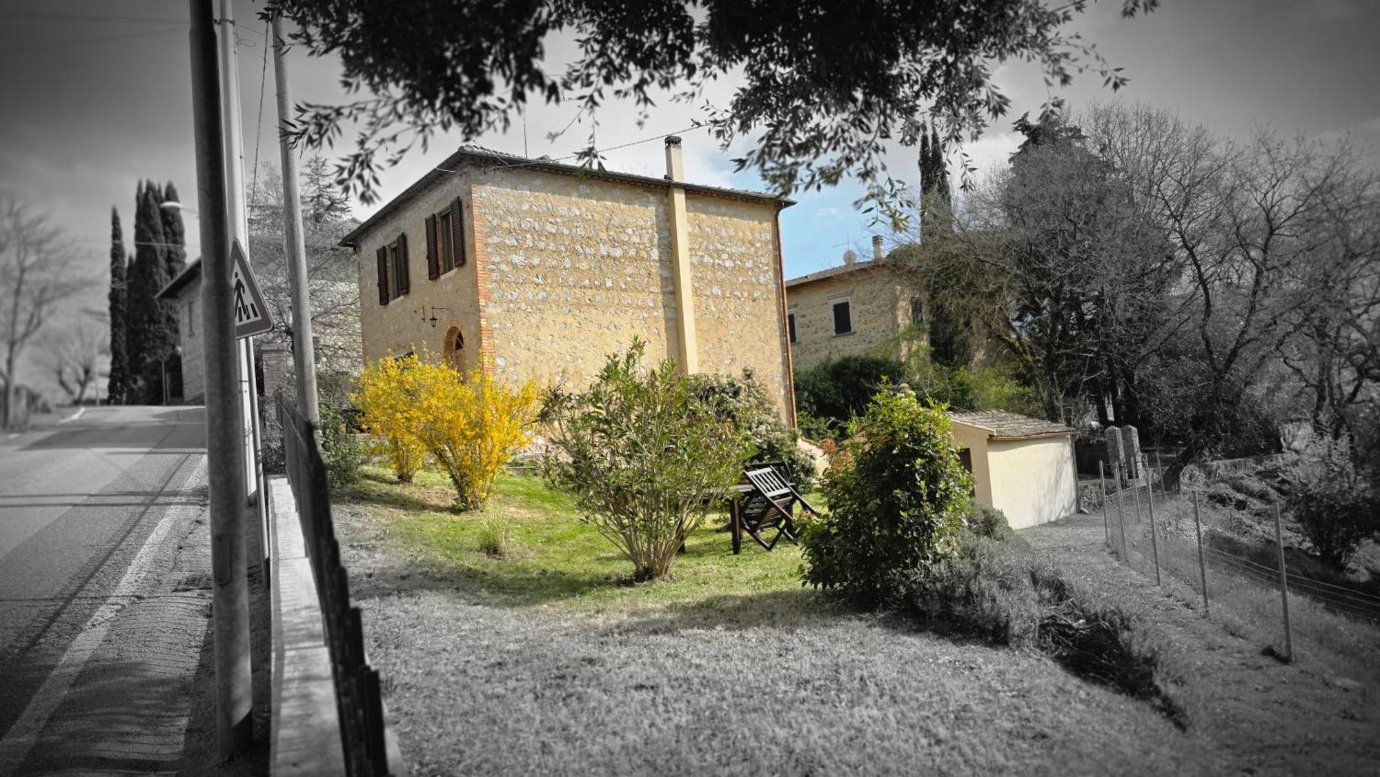 A Casa Di Gabri Villa Montefollonico Екстериор снимка