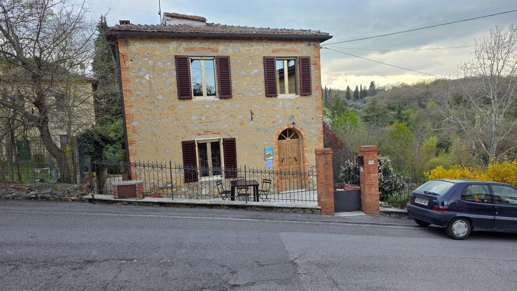 A Casa Di Gabri Villa Montefollonico Екстериор снимка