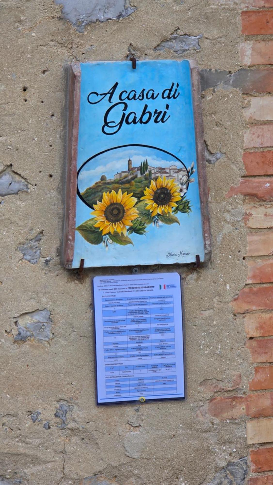 A Casa Di Gabri Villa Montefollonico Екстериор снимка