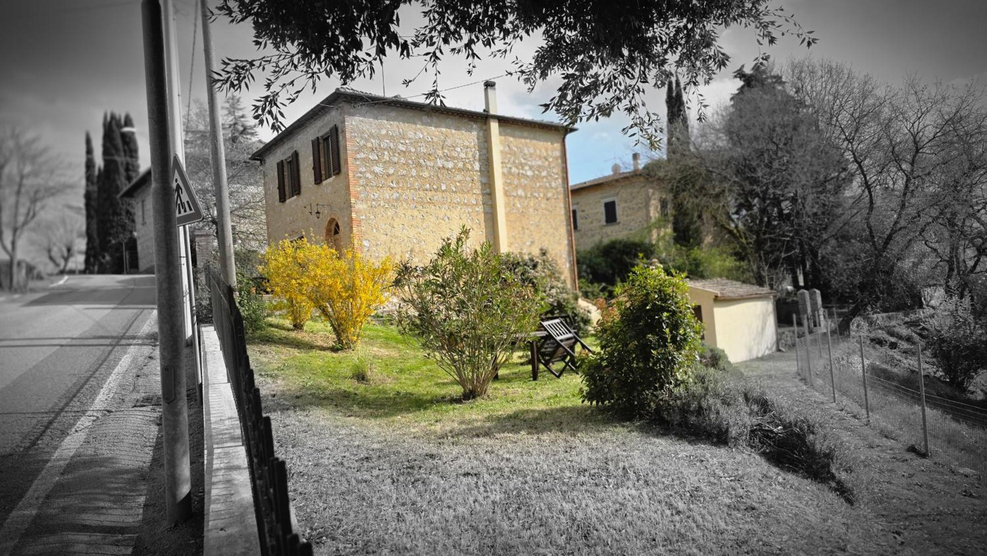 A Casa Di Gabri Villa Montefollonico Екстериор снимка