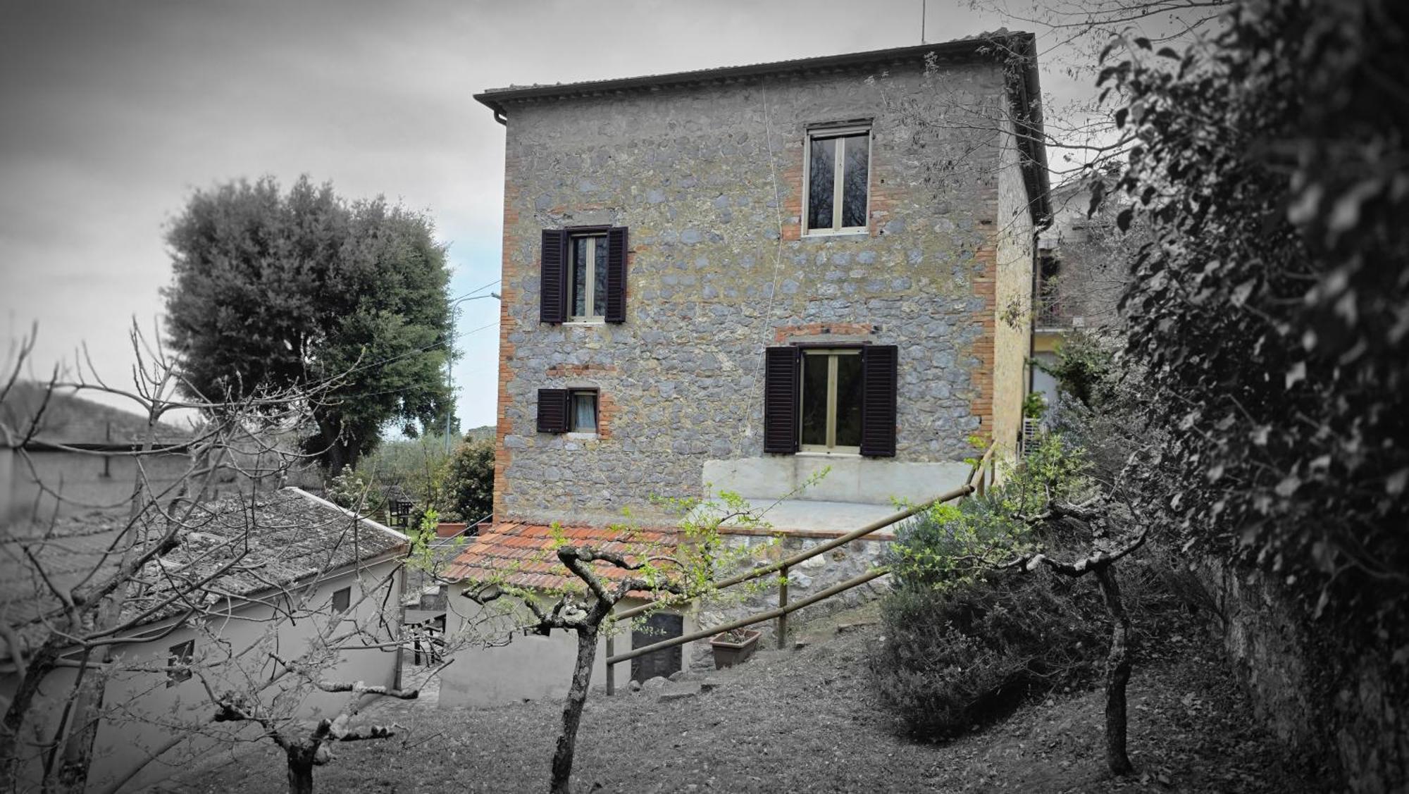 A Casa Di Gabri Villa Montefollonico Екстериор снимка