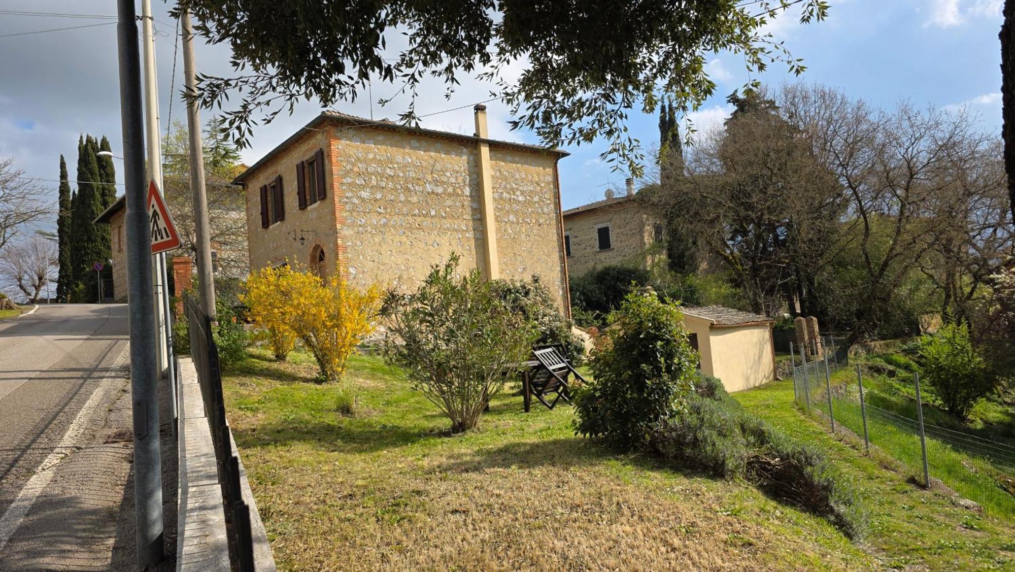 A Casa Di Gabri Villa Montefollonico Екстериор снимка