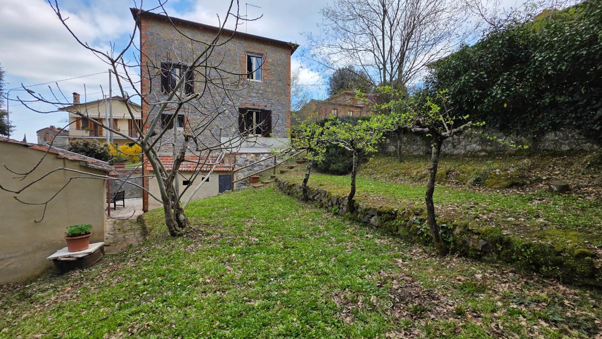 A Casa Di Gabri Villa Montefollonico Екстериор снимка