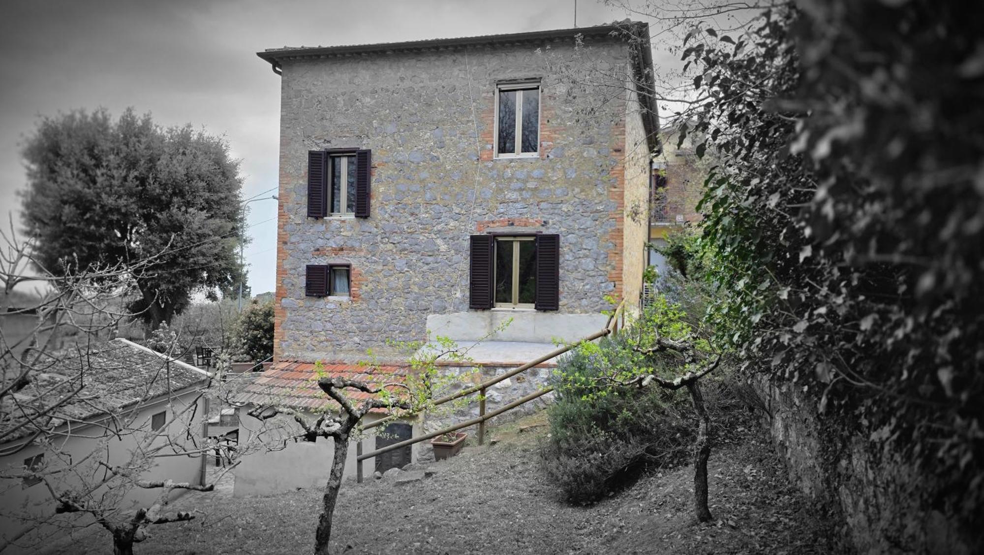 A Casa Di Gabri Villa Montefollonico Екстериор снимка