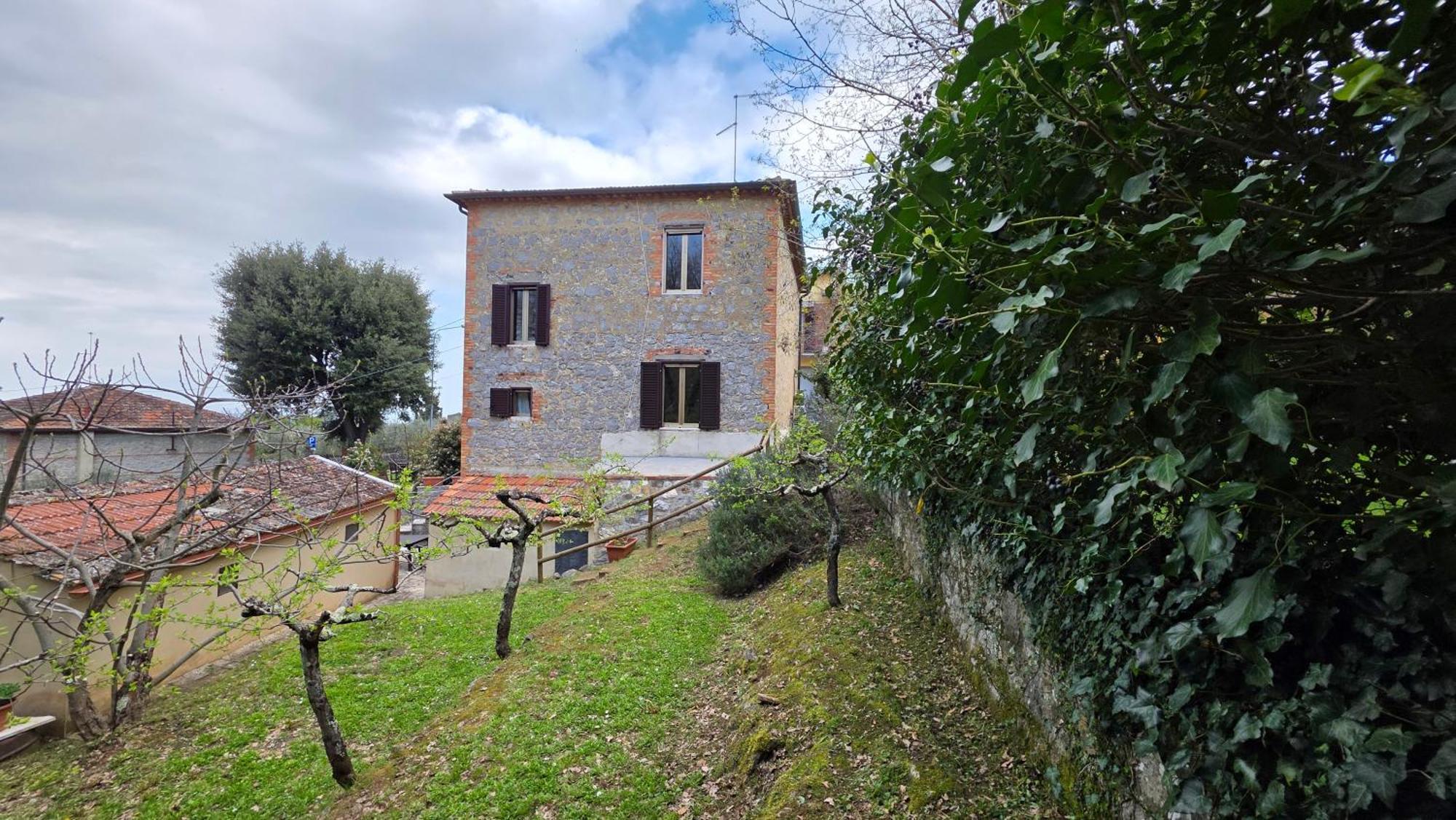 A Casa Di Gabri Villa Montefollonico Екстериор снимка