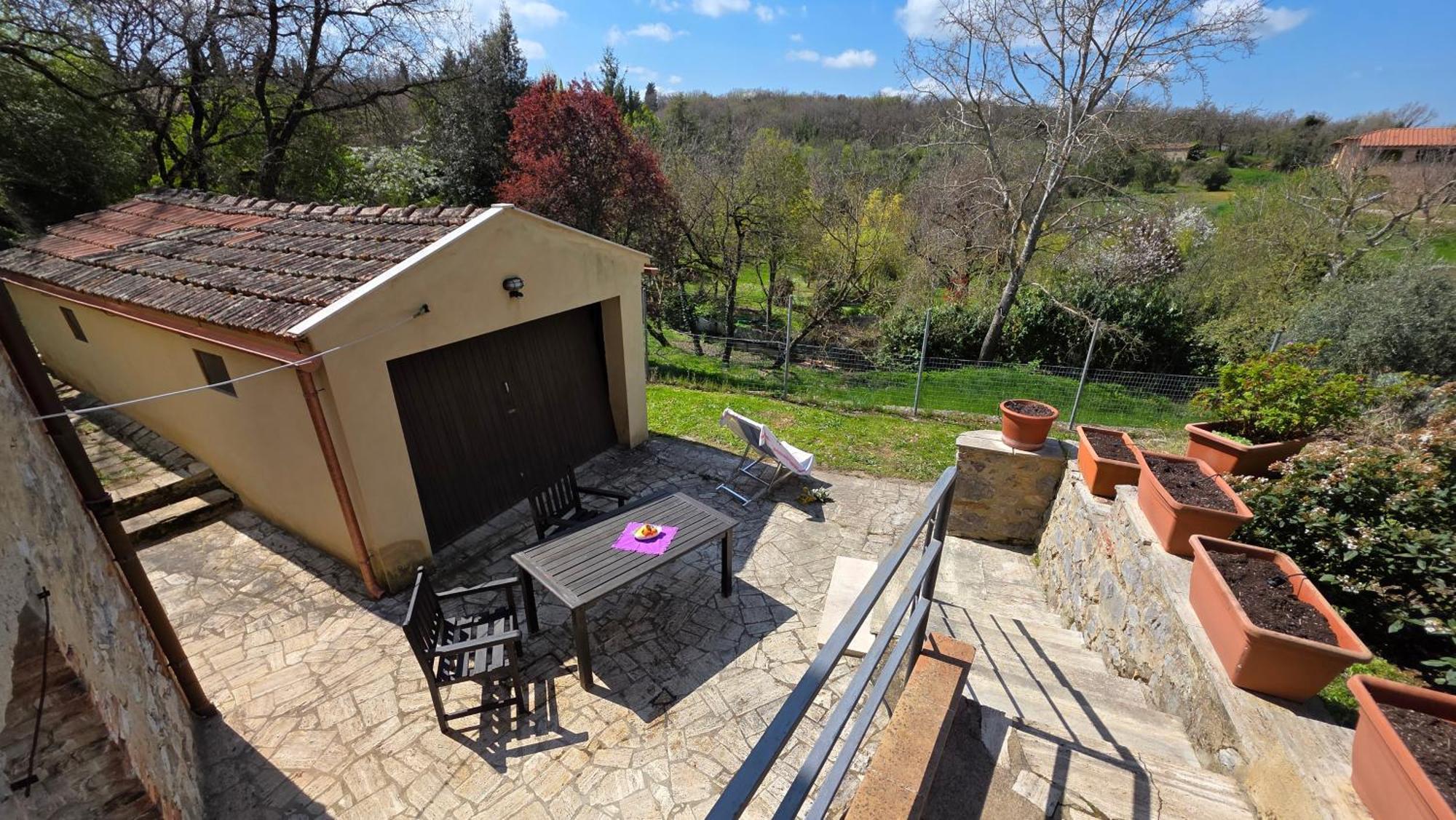A Casa Di Gabri Villa Montefollonico Екстериор снимка
