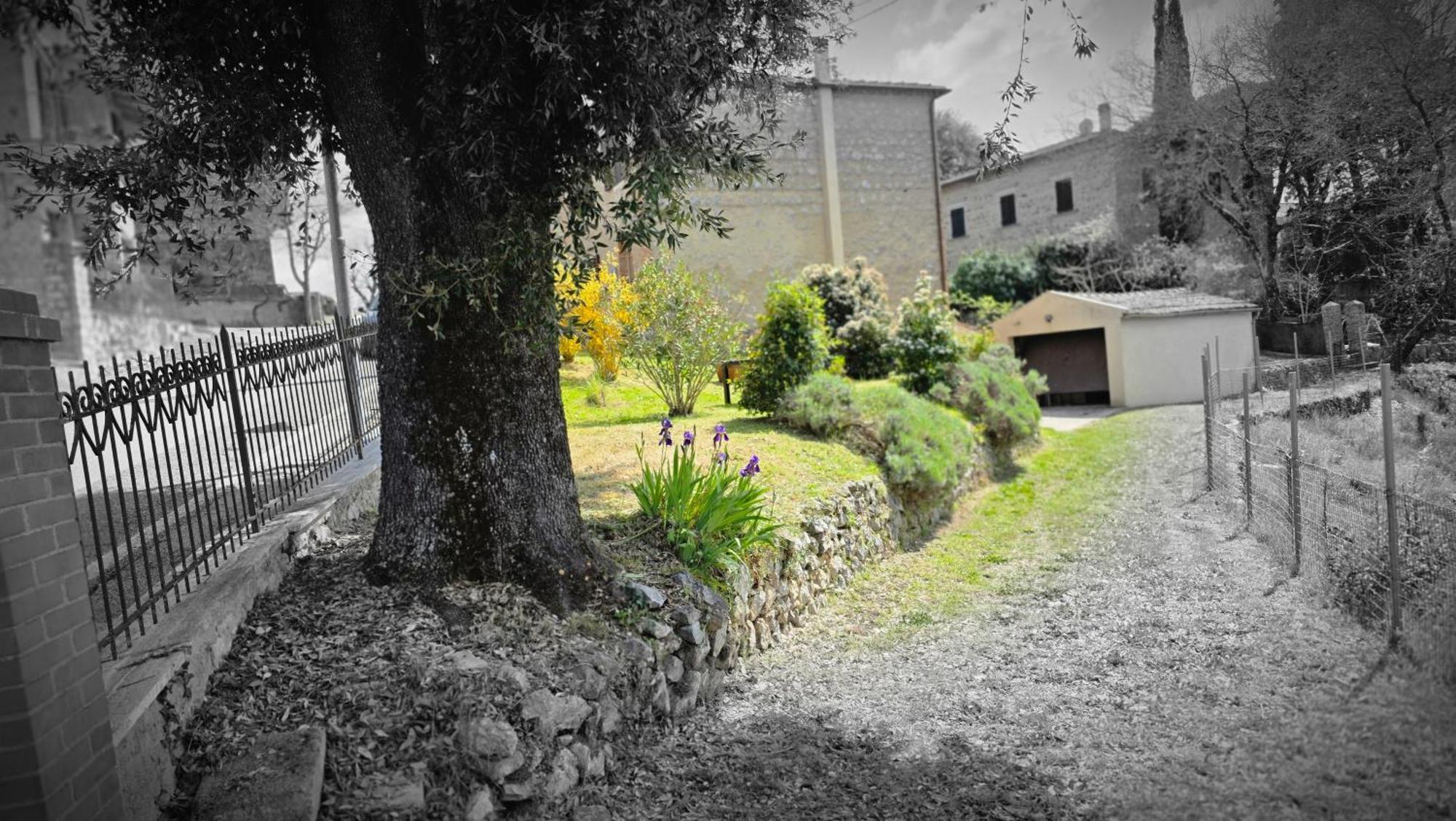 A Casa Di Gabri Villa Montefollonico Екстериор снимка