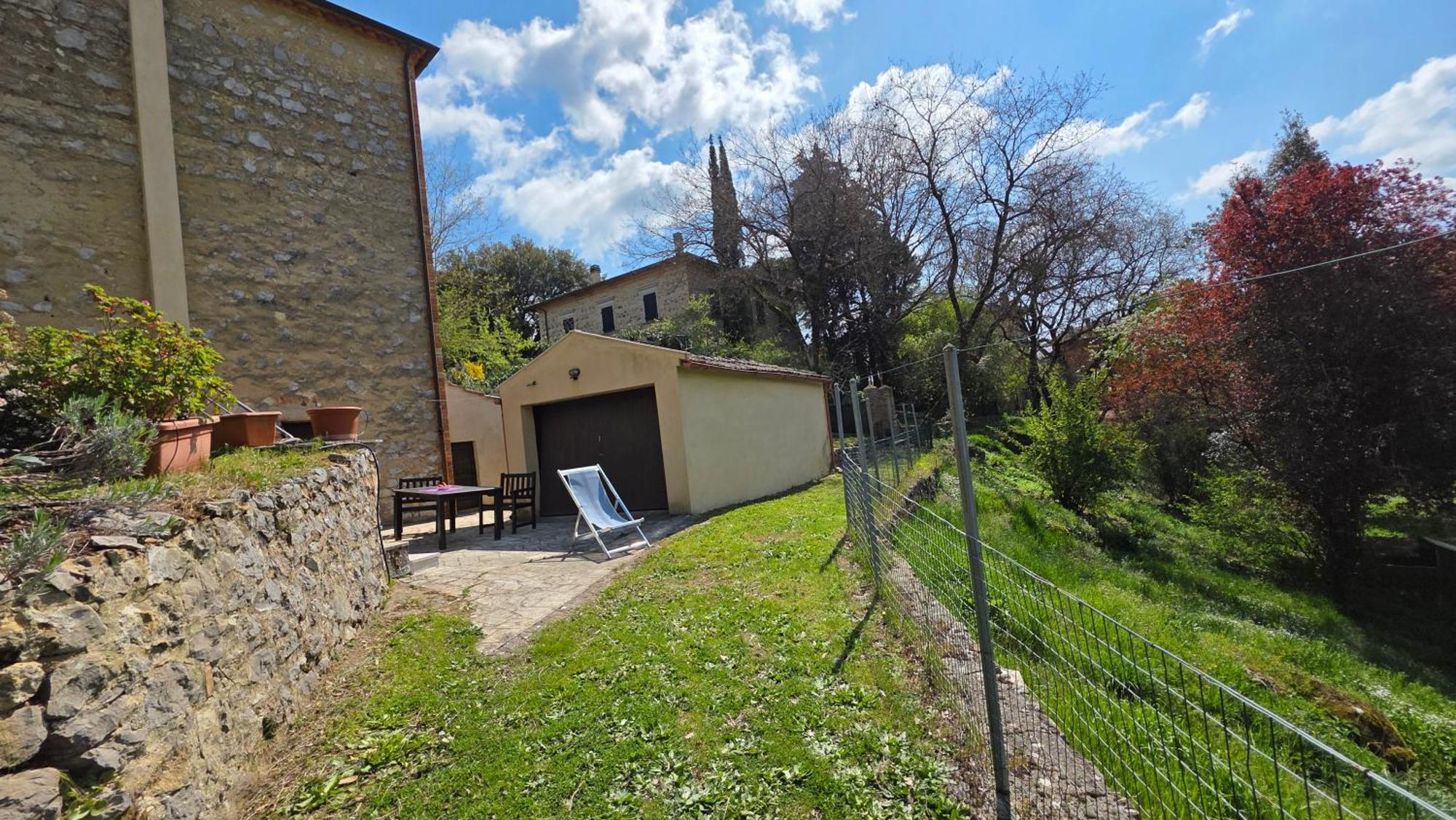 A Casa Di Gabri Villa Montefollonico Екстериор снимка