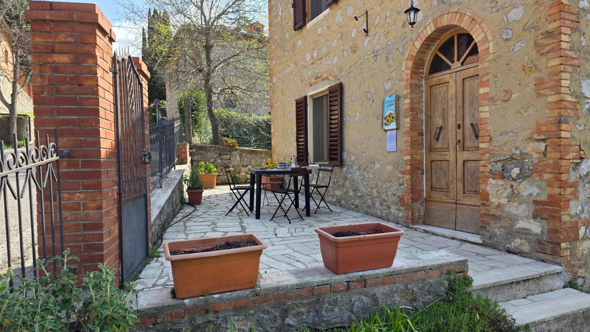 A Casa Di Gabri Villa Montefollonico Екстериор снимка