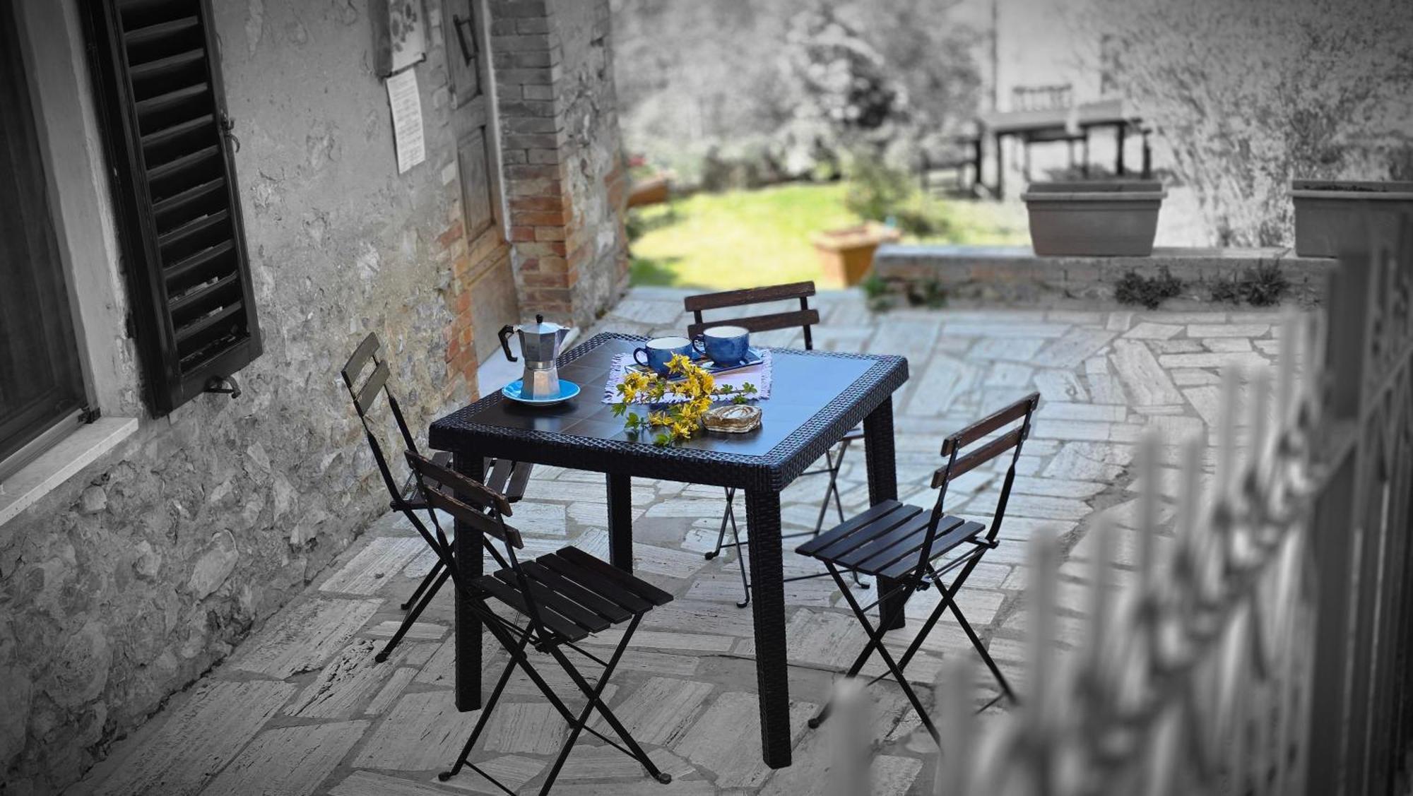 A Casa Di Gabri Villa Montefollonico Екстериор снимка