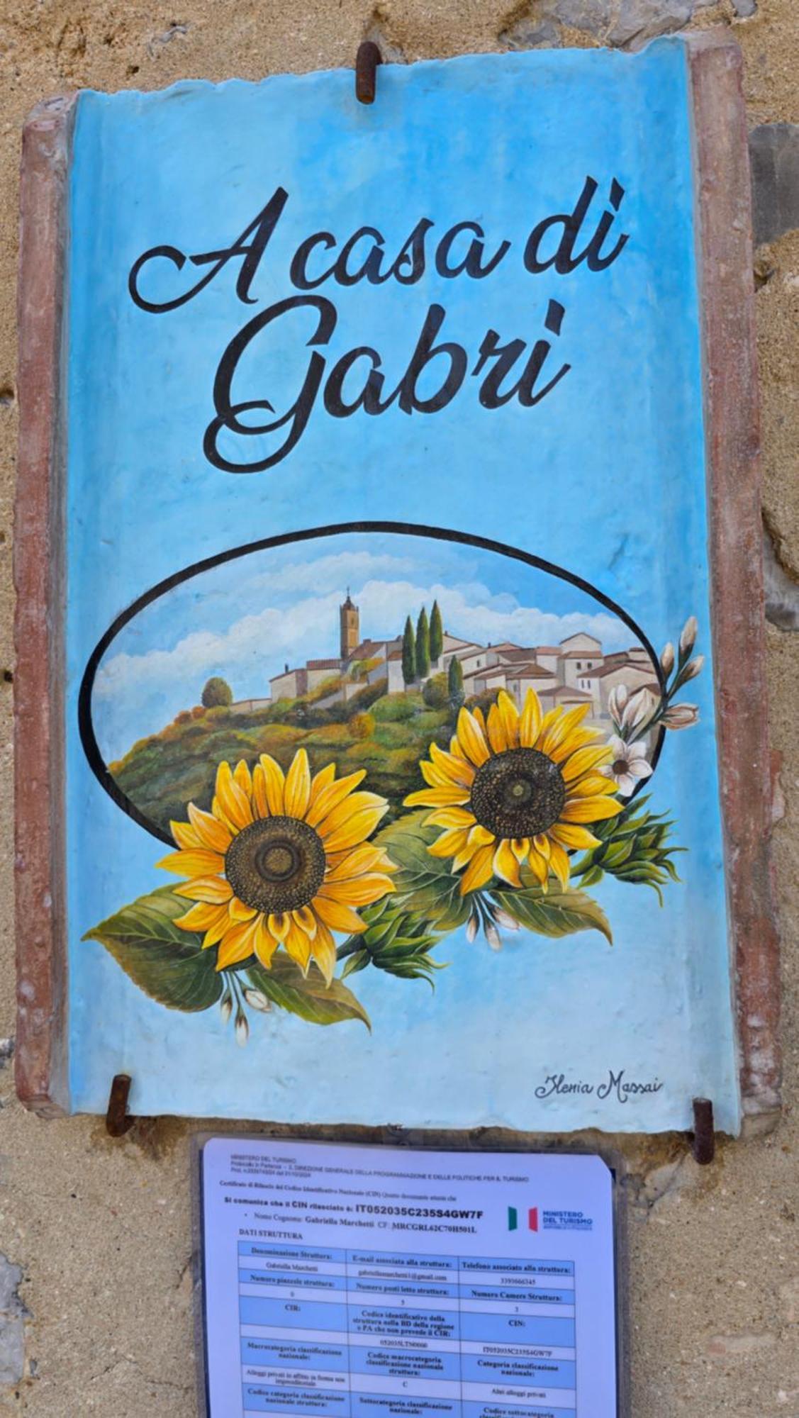 A Casa Di Gabri Villa Montefollonico Екстериор снимка