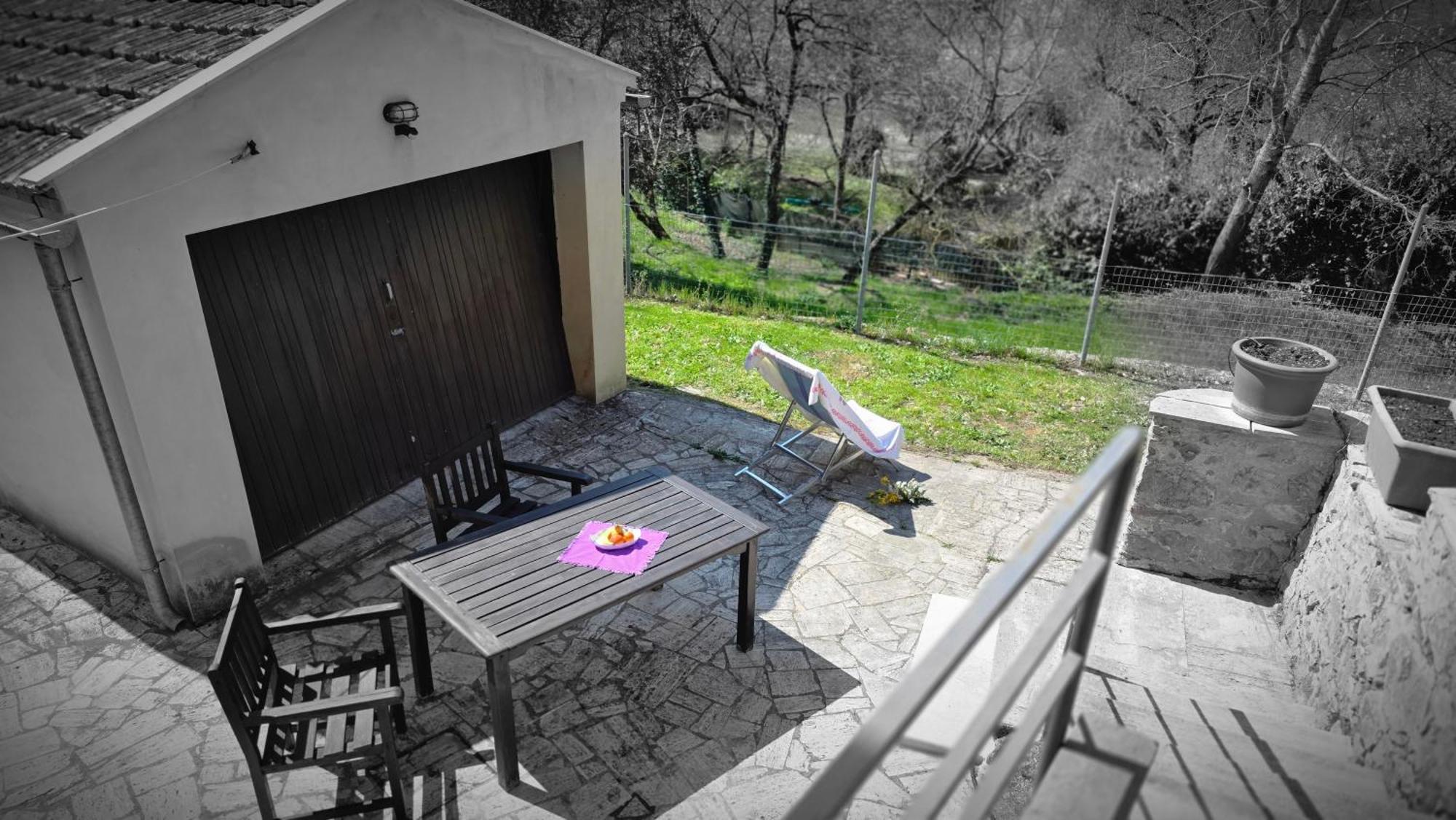 A Casa Di Gabri Villa Montefollonico Екстериор снимка
