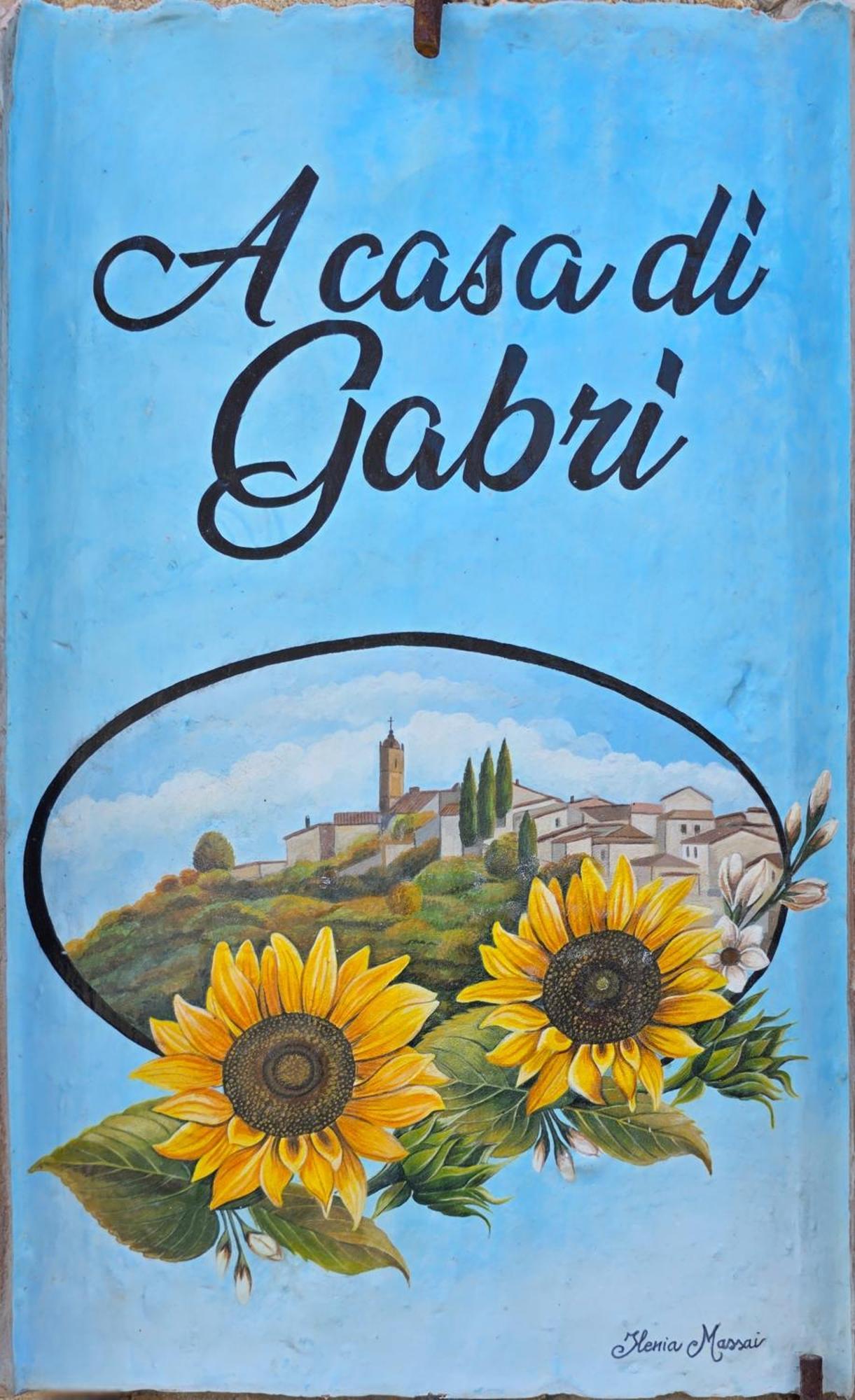 A Casa Di Gabri Villa Montefollonico Екстериор снимка