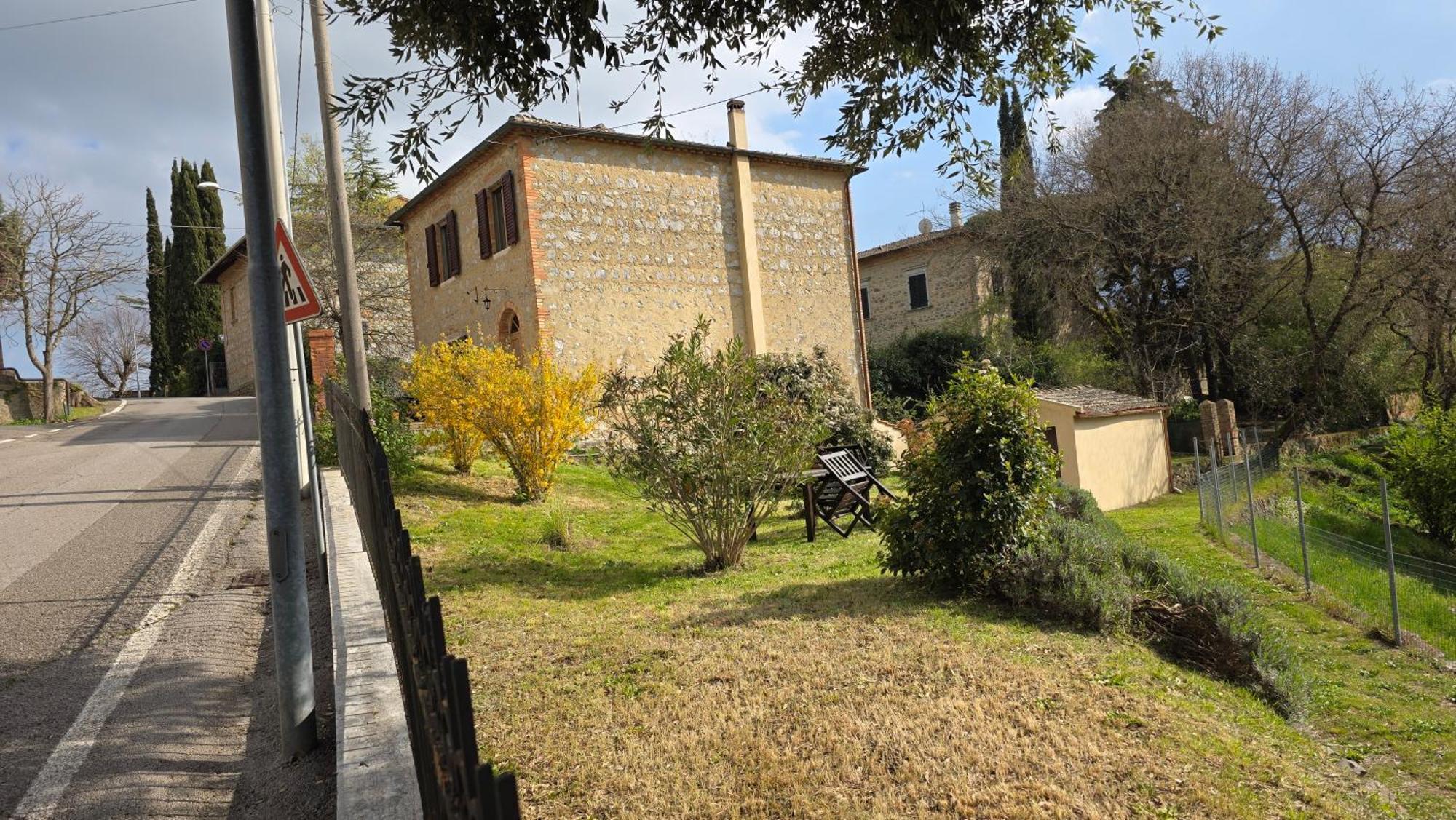 A Casa Di Gabri Villa Montefollonico Екстериор снимка