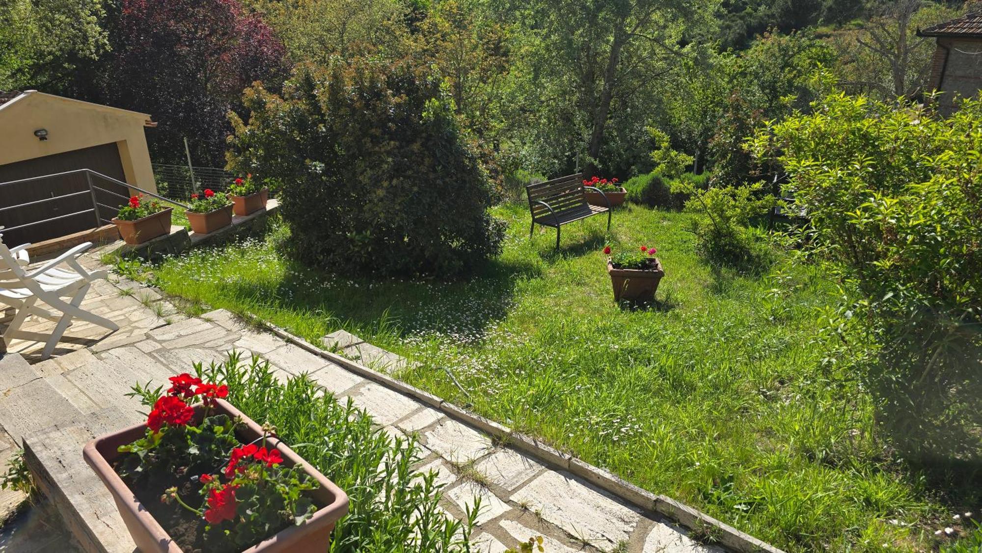 A Casa Di Gabri Villa Montefollonico Екстериор снимка