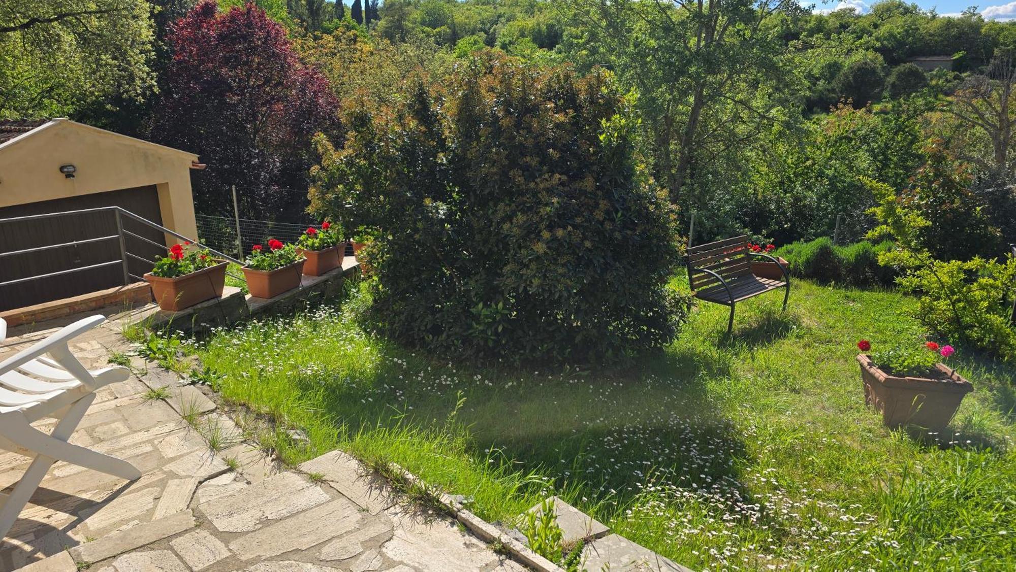 A Casa Di Gabri Villa Montefollonico Екстериор снимка